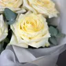 Букет с розами " Нежные чувства" 2