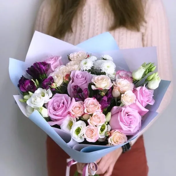 Букет "Вместо тысячи слов"