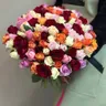 Букет из 101 розы микс 1