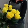 Букет из 7 желтых роз "Солнечный луч" 2