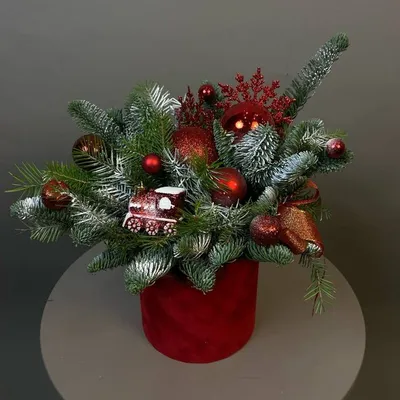 Новогодняя композиция "Счастливого нового года"