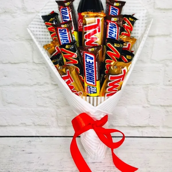 Букет из конфет "Любимый"
