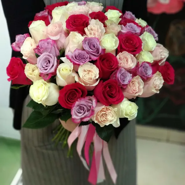 Букет из 51 розы «Эквадор»