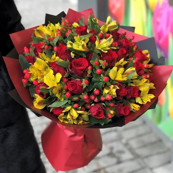 Букет "Роскошный"