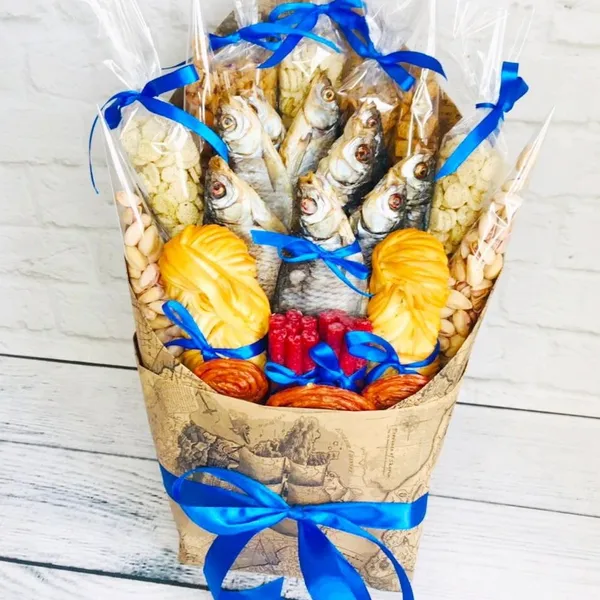 Мужской букет "Ароматный"