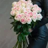 Букет из 29 нежных роз "Свит" 2