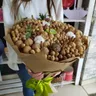 Букет из орехов с мёдом 2