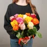 Букет из 15 роз микс 3