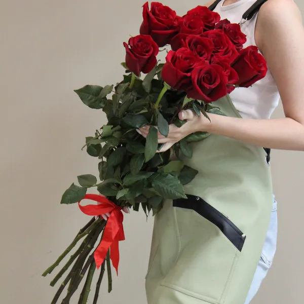 Букет из 11 метровых роз Эксплорер