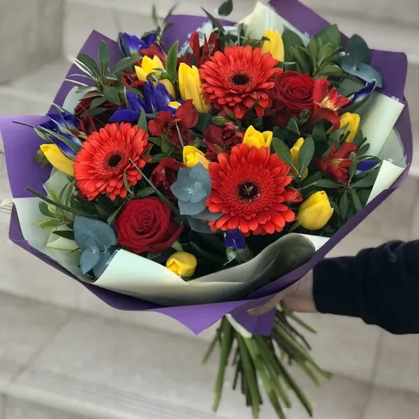 Букет "Ароматная весна"