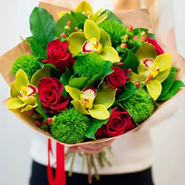 Букет "Яркий микс"