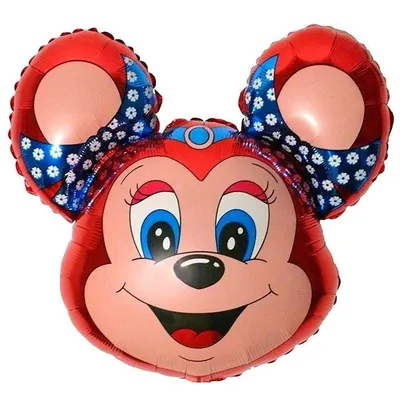 Шар фольгированный "Микки Маус" (гелиевый)