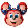 Шар фольгированный "Микки Маус" (гелиевый) 1