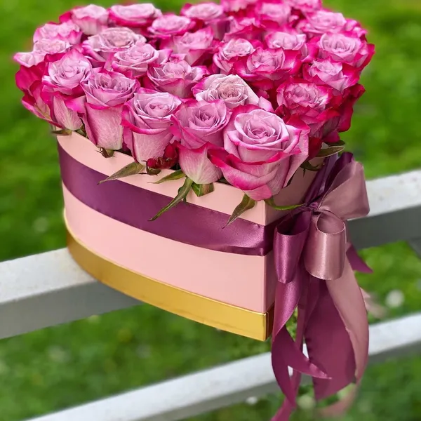 Коробка "Сердце моё"