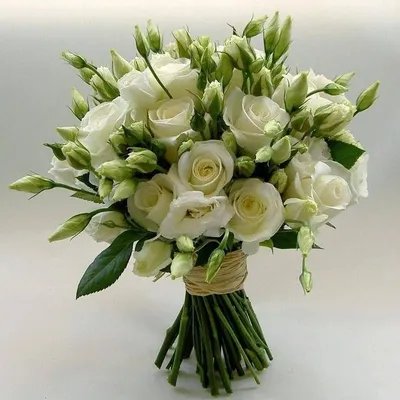 Букет невесты №1 "Белая коллекция"