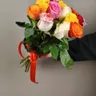 Букет из 15 роз микс 1