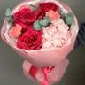 Букет с гортензией "Символ любви" 1