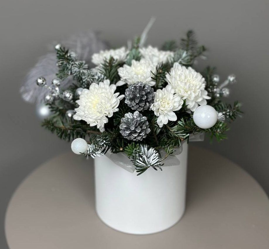 Новогодняя композиция "С новым годом!"