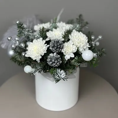 Новогодняя композиция "С новым годом!"