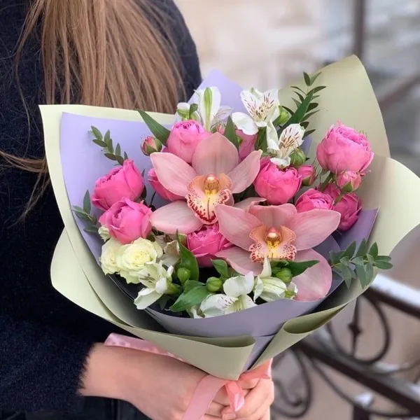 Букет "Мечты о Париже"