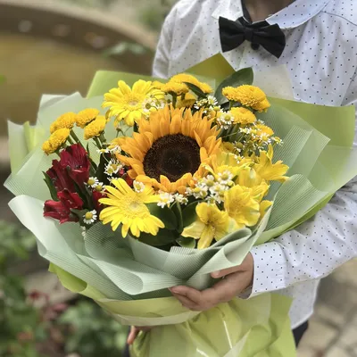 Школьный букет №2