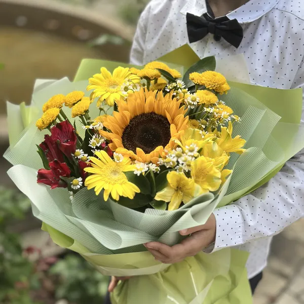 Школьный букет №2