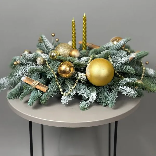 Новогодняя композиция "Семейная"