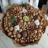 Букет из орехов с мёдом 1