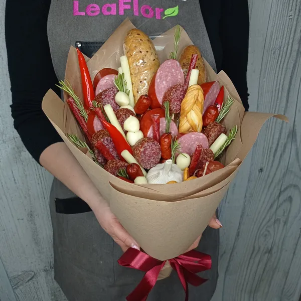 Мужской букет "Мясная нарезка"