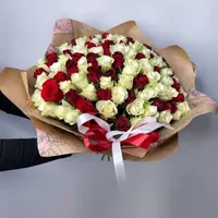 Розы одноголовые