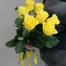 Букет из 7 желтых роз "Солнечный луч" 1