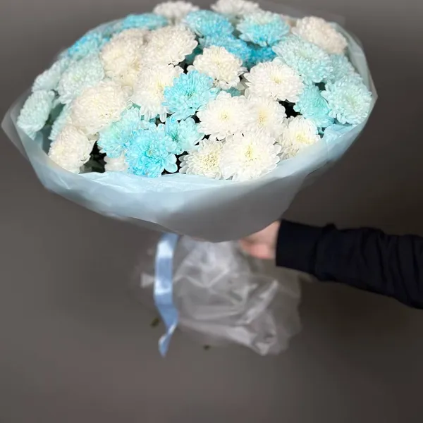 Букет из хризантемы "Бриз" L