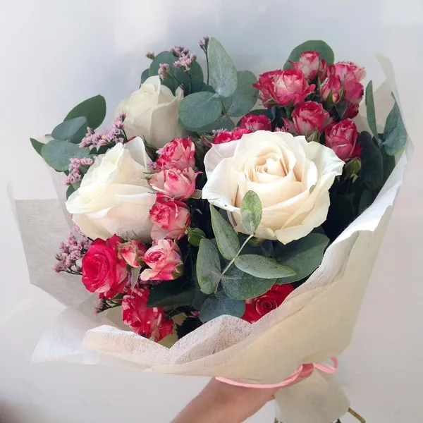 Букет "Облако чувств"