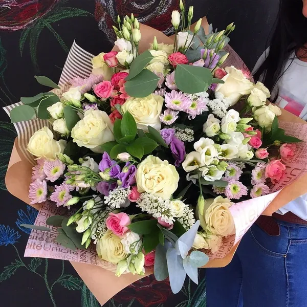 Букет "Юбилейный"