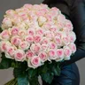 Букет из 59 нежных роз "Свит" 1