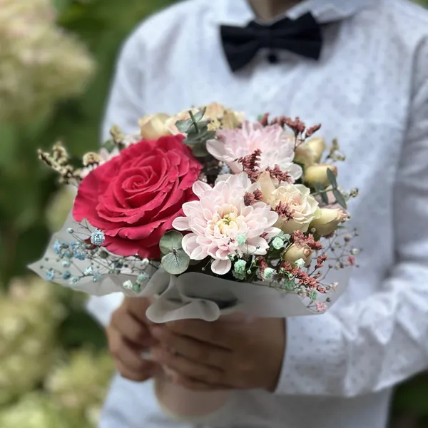 Цветы в стакане №1