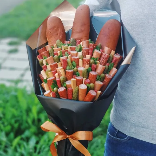 Мужской букет "Удачный"