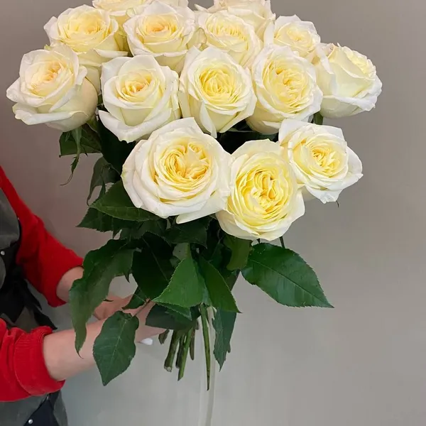 Букет из роз "Канделайт"  M