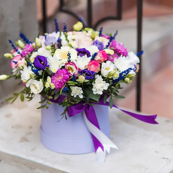 Коробка с цветами "Райский сад"