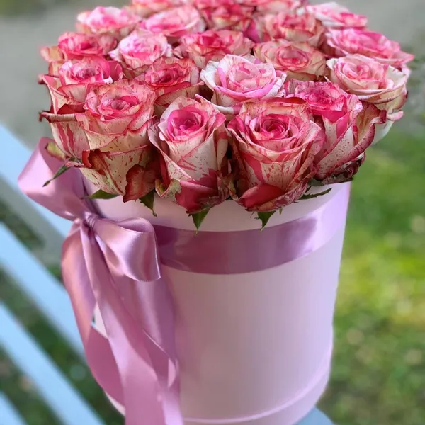 Шляпная коробка "Вивальди"