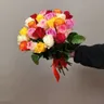 Букет из 25 роз микс 4