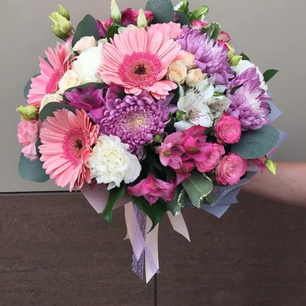 Букет "Нежный коктейль"