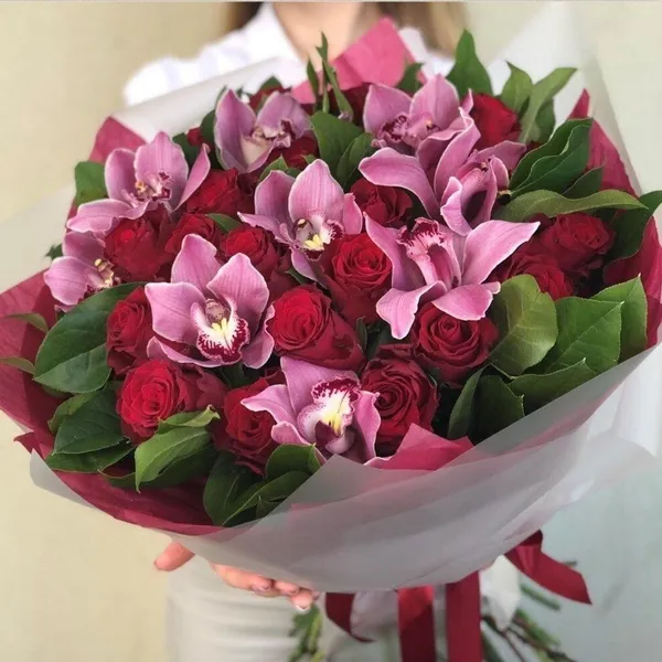 Букет "Дыхание любви"