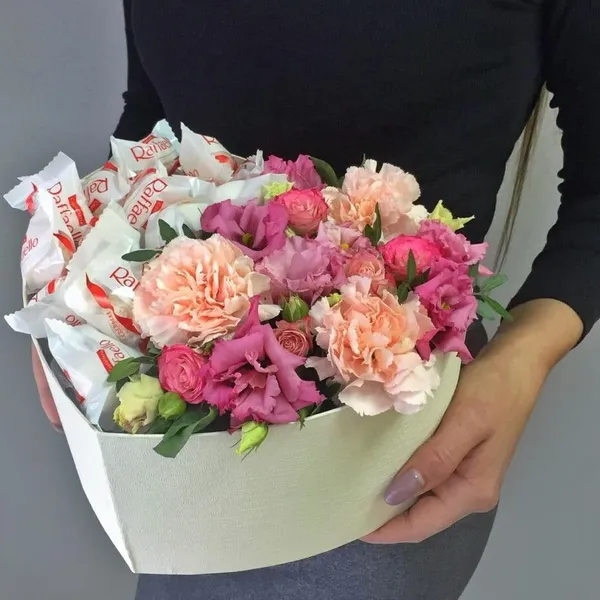 Коробка сердце "Восторг"