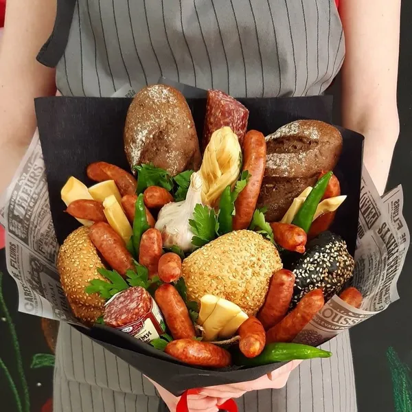 Мужской букет "Жгучий"