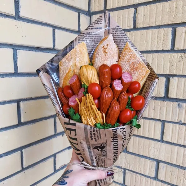 Мужской букет "Оптима"