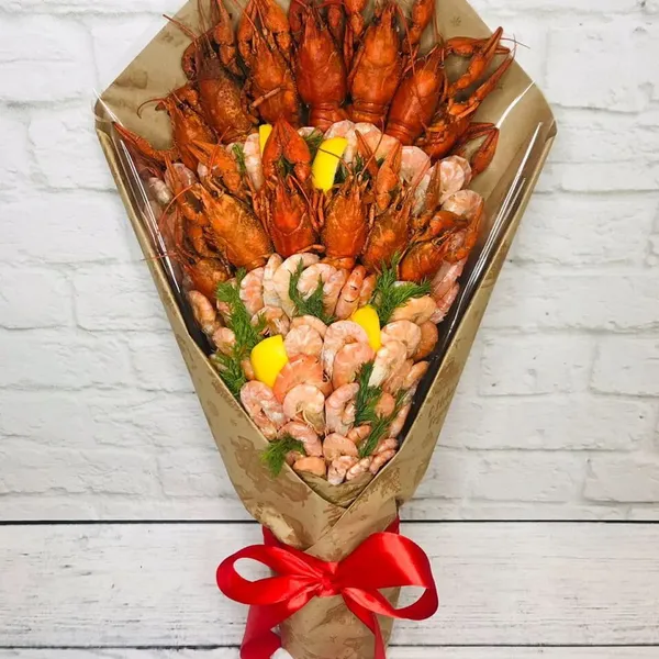 Мужской букет "Биск"