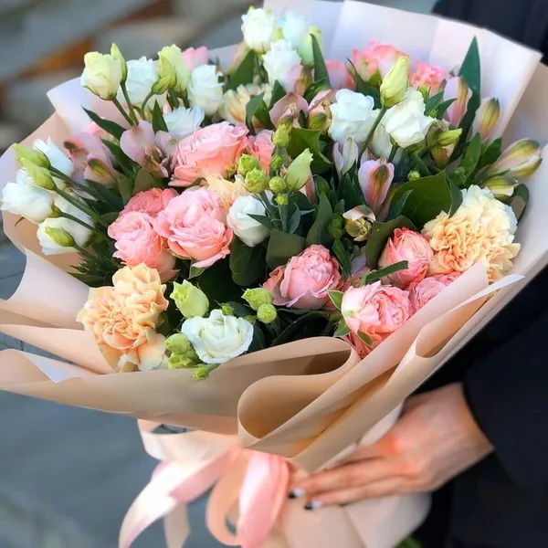 Букет "Крем-брюле"