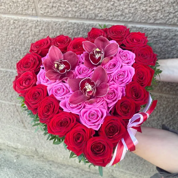 Коробка сердце "Милой"