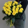 Букет из 25 желтых роз "Солнечный луч" 1
